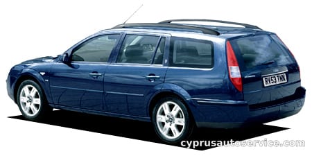 EUROPE FORD MONDEO WAGON V6 GHIA