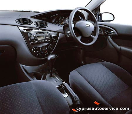 EUROPE FORD FOCUS 1600 EURO+