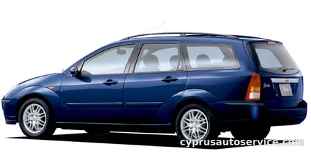 EUROPE FORD FOCUS WAGON 2000GHIA
