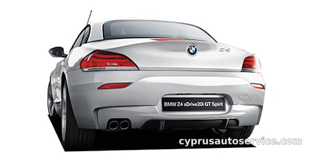 BMW Z4 S DRIVE 20I GT SPIRIT