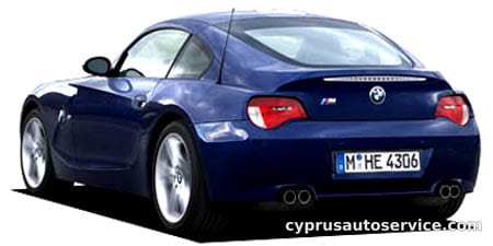 BMW Z4 M COUPE