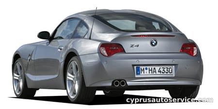 BMW Z4 COUPE 3.0SI