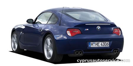 BMW Z4 M COUPE