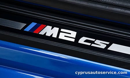 BMW M2 CS