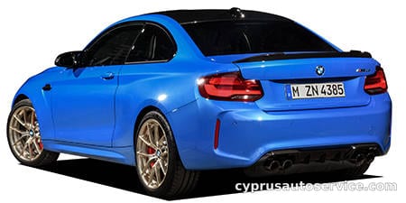 BMW M2 CS
