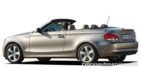 BMW 1 SERIES 120I CABRIOLET