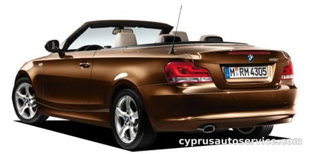 BMW 1 SERIES 120I CABRIOLET