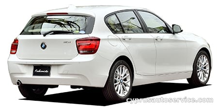 BMW 1 SERIES 116I FASHIONISTA