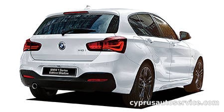 BMW 1 SERIES 118I M SPORT EDITION SHADOW