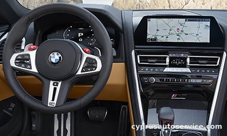 BMW M8 CABRIOLET COMPETITION