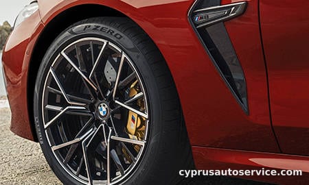 BMW M8 CABRIOLET COMPETITION