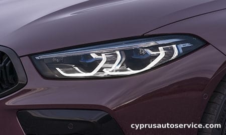 BMW M8 GRAN COUPE