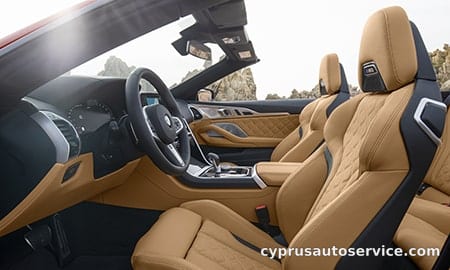 BMW M8 CABRIOLET