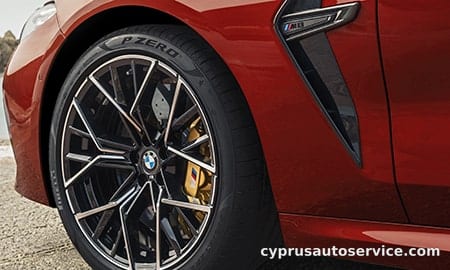 BMW M8 CABRIOLET COMPETITION
