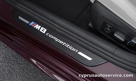 BMW M8 GRAN COUPE COMPETITION
