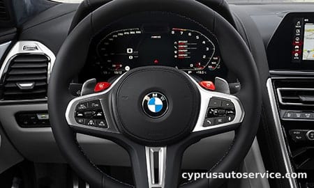 BMW M8 GRAN COUPE COMPETITION