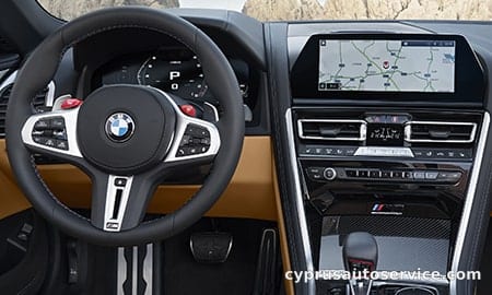 BMW M8 CABRIOLET