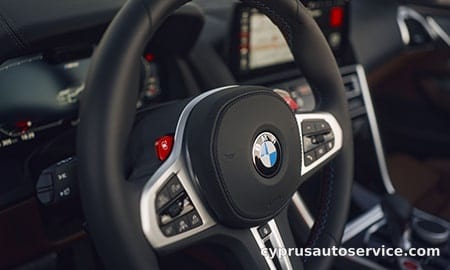 BMW M8 CABRIOLET COMPETITION