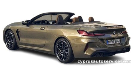 BMW M8 CABRIOLET COMPETITION