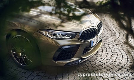 BMW M8 CABRIOLET COMPETITION