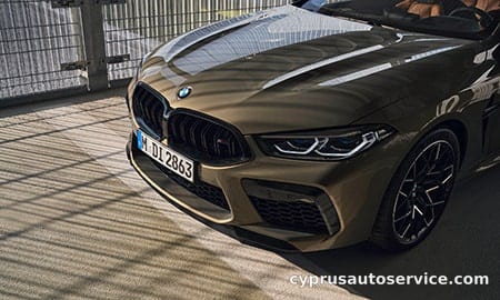 BMW M8 CABRIOLET COMPETITION