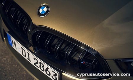 BMW M8 CABRIOLET COMPETITION