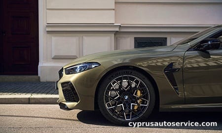 BMW M8 CABRIOLET COMPETITION