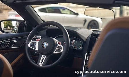BMW M8 CABRIOLET COMPETITION