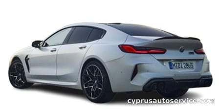 BMW M8 GRAN COUPE COMPETITION
