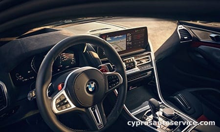 BMW M8 GRAN COUPE COMPETITION