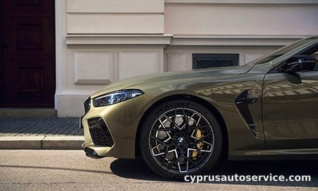 BMW M8 CABRIOLET COMPETITION