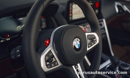 BMW M8 CABRIOLET COMPETITION