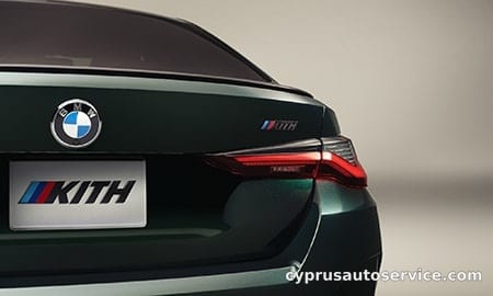 BMW i4 M50 BY KITH