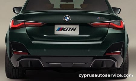 BMW i4 M50 BY KITH