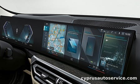 BMW i4 M50