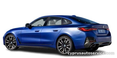 BMW i4 M50