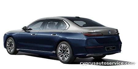 BMW i7 X DRIVE 60 EXCELLENCE THE FIRST EDITION