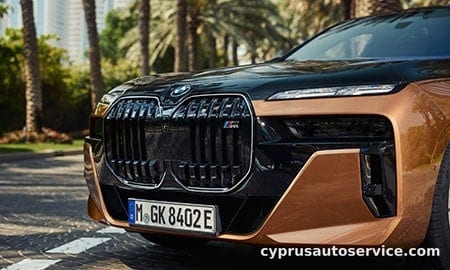 BMW i7 M70 X DRIVE