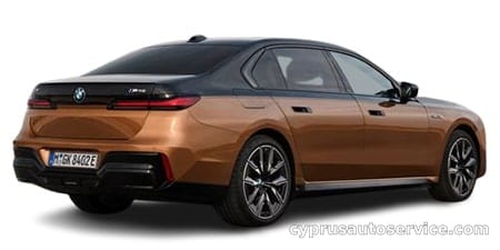 BMW i7 M70 X DRIVE