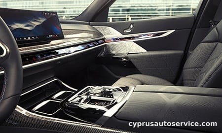BMW i7 M70 X DRIVE