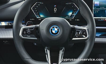 BMW i5 E DRIVE 40 THE FIRST EDITION