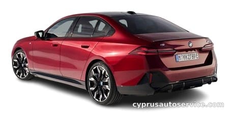 BMW i5 M60 X DRIVE