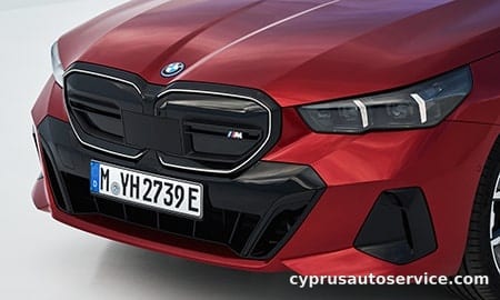 BMW i5 M60 X DRIVE