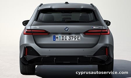 BMW i5 M60 X DRIVE TOURING