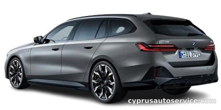 BMW i5 M60 X DRIVE TOURING