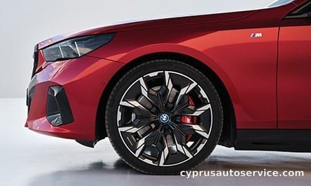 BMW i5 M60 X DRIVE