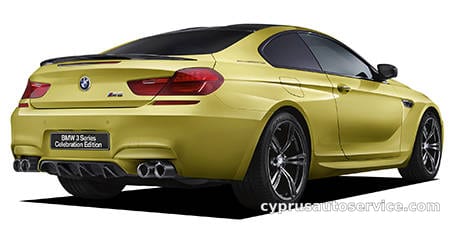 BMW M6 CELEBRATION EDITION COMPETITION