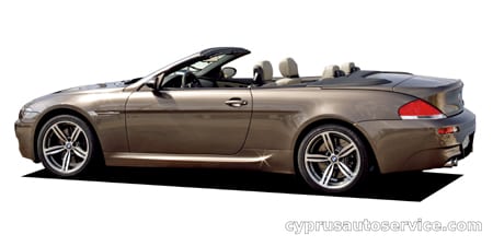 BMW M6 CABRIOLET