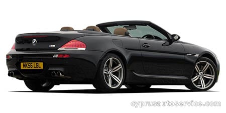 BMW M6 CABRIOLET