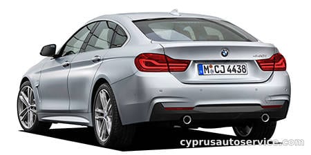 BMW 4 SERIES 440I GRAN COUPE M SPORT